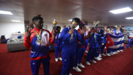 Campeones del panamericano juvenil de sordos 